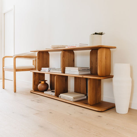 Kensho Bookcase Low
