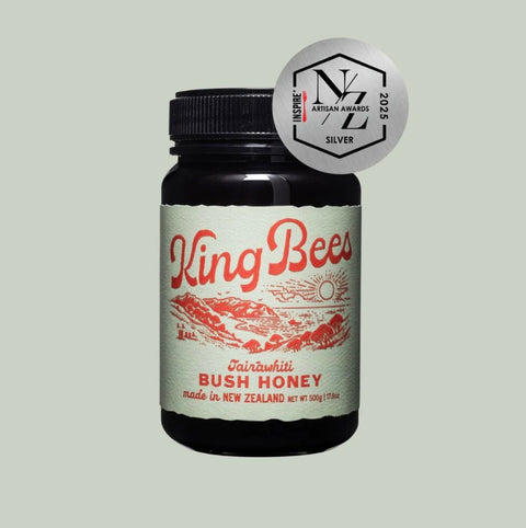 King Bees Bush Honey jar