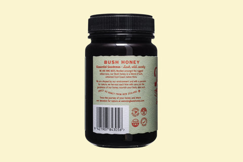 King Bees Bush Honey detail