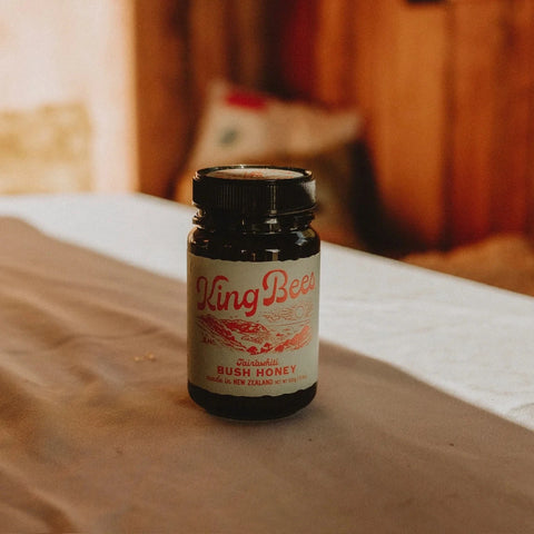 King Bees Bush Honey texture