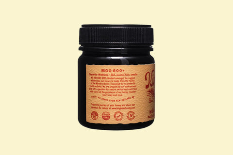 King Bees MGO 600+ Manuka Honey detail