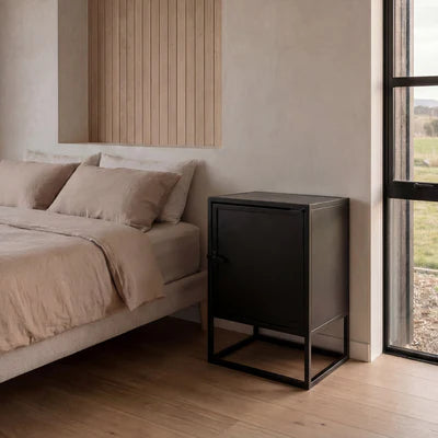 Kingston Bedside Table styled