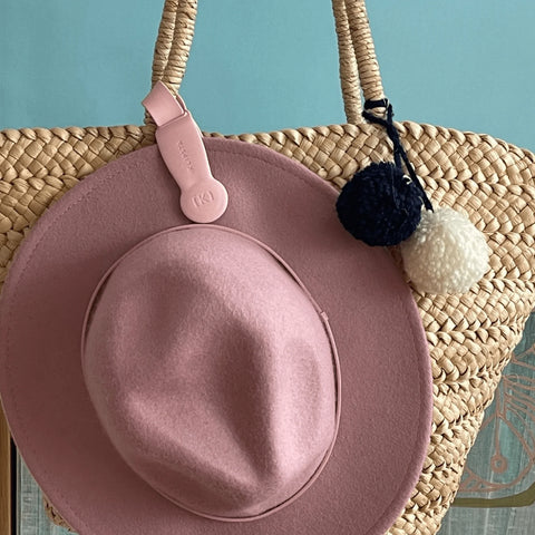 Klipsta Hat Clip in Pink