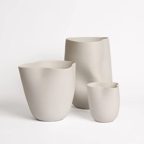 Knew Vases grouped together