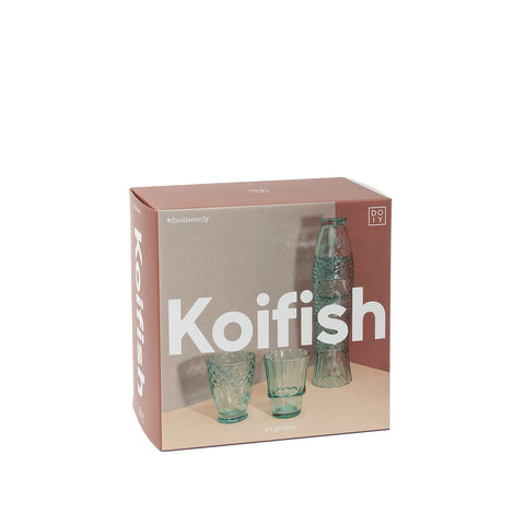 Koifish Mint Glasses