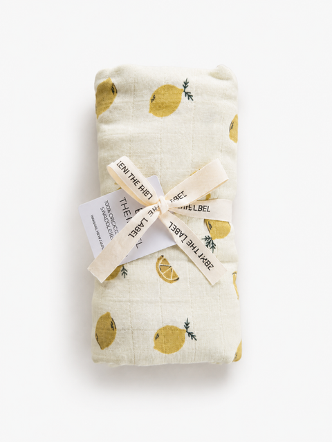 Organic Muslin Swaddle