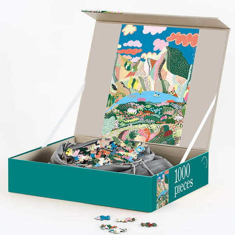 Laguna 1000 Piece Puzzle box