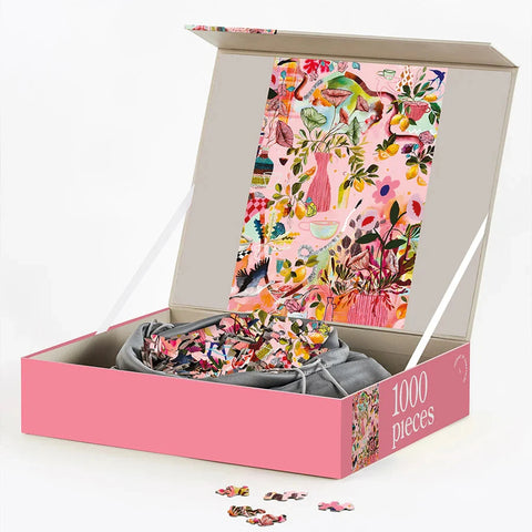 Lemon Haze Jigsaw Puzzle box
