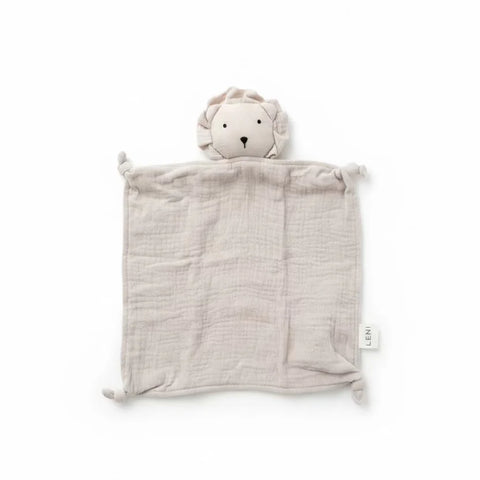 Leni The Lion Comforter in Grey