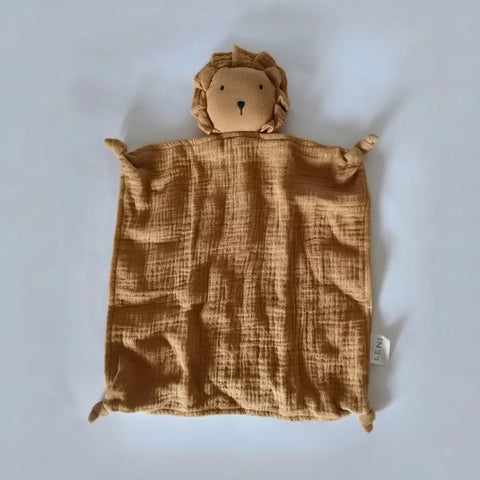 Leni The Lion Comforter in Blush