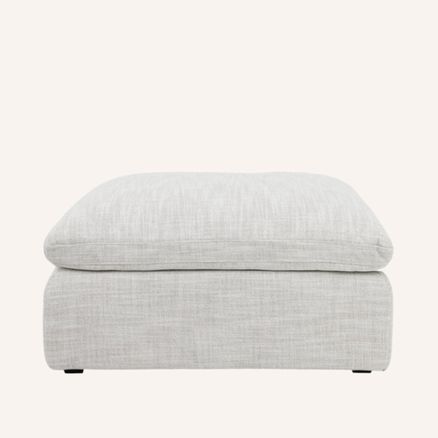 Limestone 5 Piece Modular Sofa ottoman