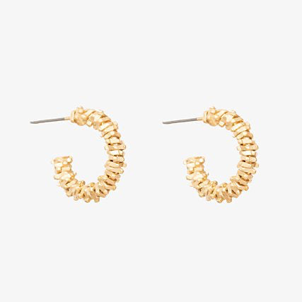 Lola Earrings in Gold, product shot