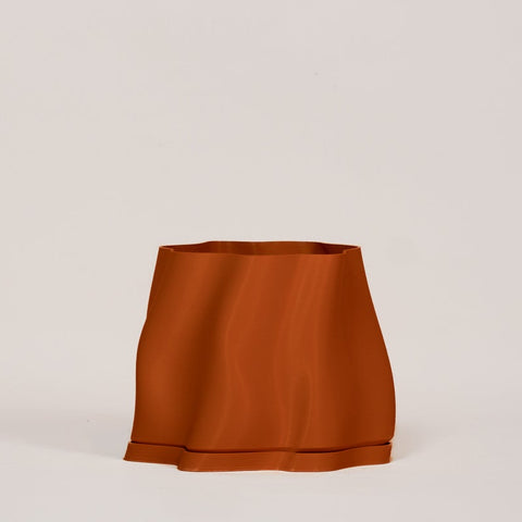 Lulu Planter - Burnt Orange