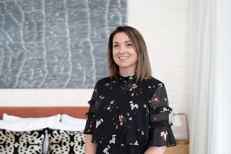 Kate, founder of Curated