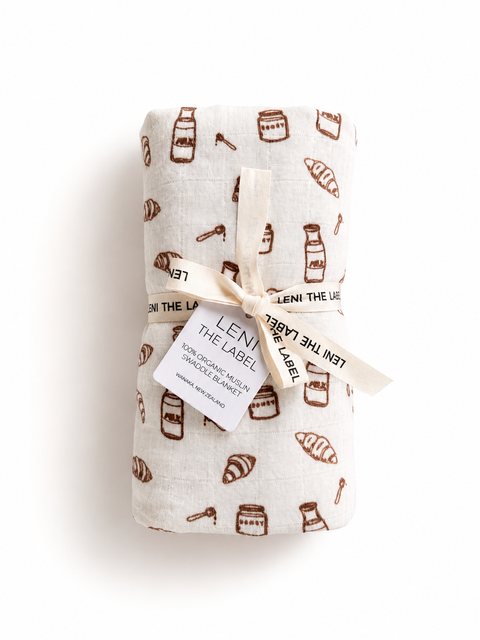Organic Muslin Swaddle