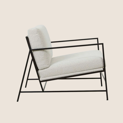 Maddison Boucle Armchair