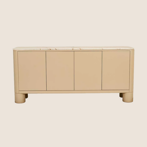 Maven sideboard camel colourway alternate angle