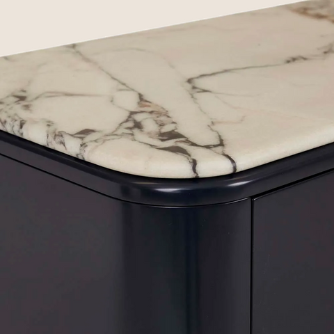 Maven sideboard navy colourway alternate angle