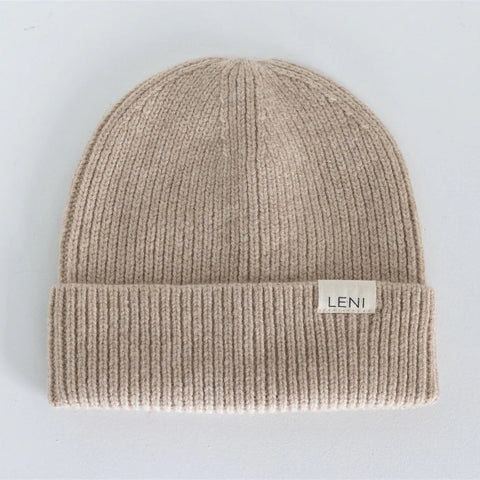 Merino Rib Beanie 1-3 Years