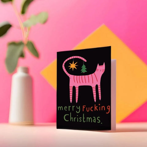 Merry Christmas greeting card by Studio Soph