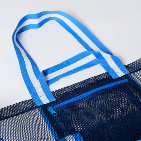 Mesh Oversized Tote detail