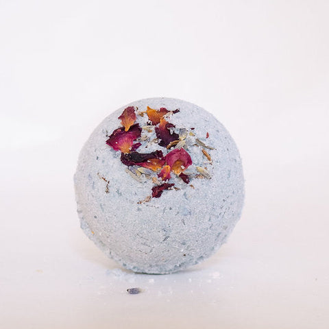 Midnight Garden Bath Bomb detail