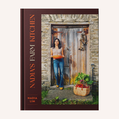 Nadia's Farm Kitchen cookbook cover by Nadia Lim