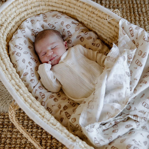Organic Muslin Swaddle Blanket