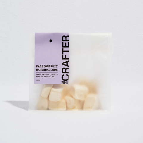 Passionfruit Marshmallows, handmade NZ treat