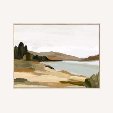 Rem Printed Canvas from the Scape Artwork Collection