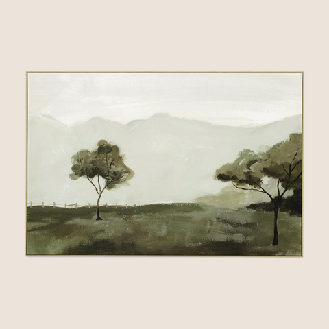 Country Daydream Printed Canvas