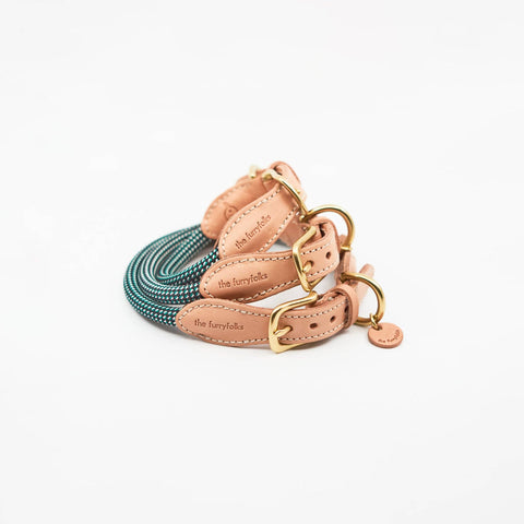 Rope Collar in Green