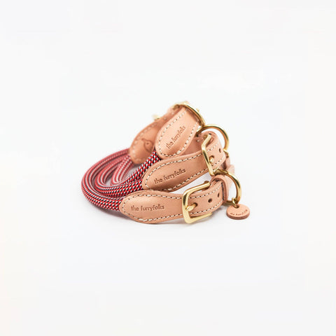 Rope Collar in Red