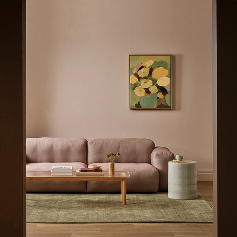 Sandringham Floor Rug - Basil