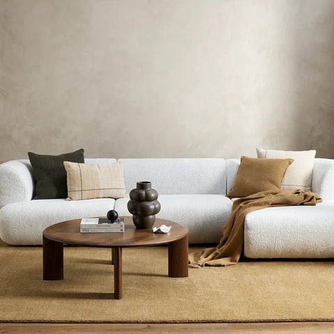 Sandringham Floor Rug - Fenugreek