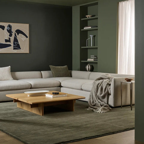 Sandringham Floor Rug - Forest