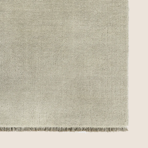 Sandringham rug Fog colourway, front product view