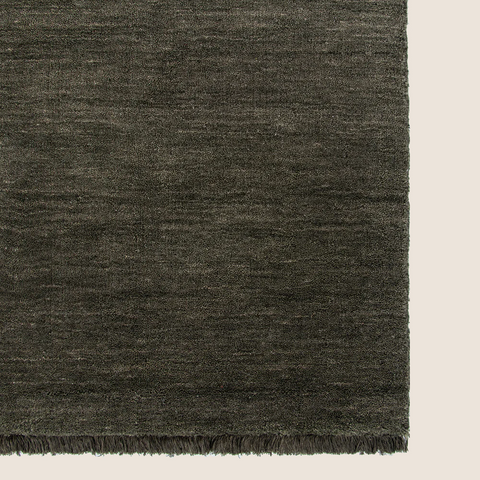 Sandringham rug Forest colourway, front product view