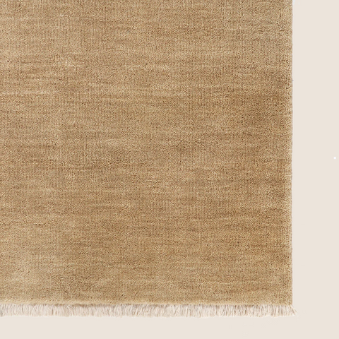 Sandringham rug Putty colourway, front product view