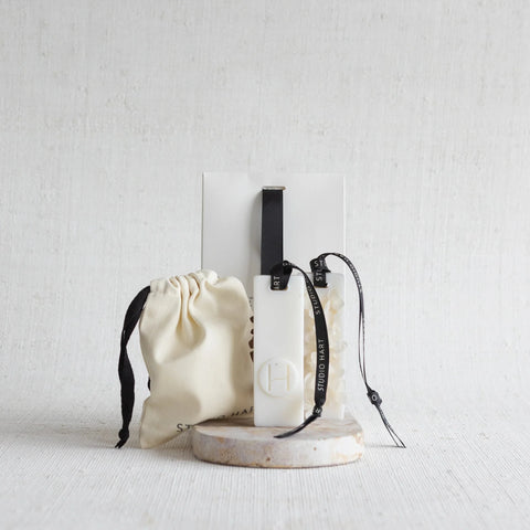 Burnt Cashmere scented wax tab product shot