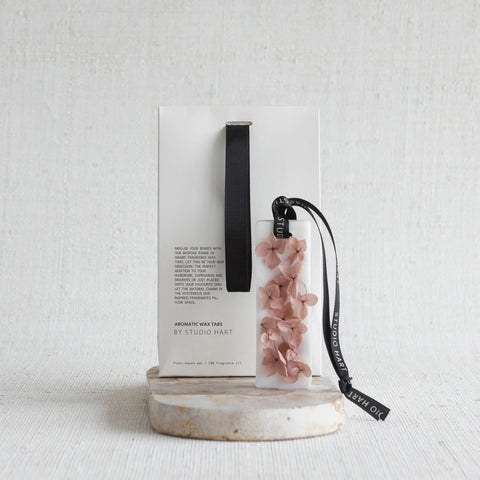 Silk Rose scented wax tab