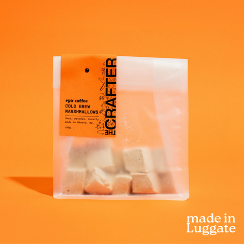 Cold Brew Marshmallows