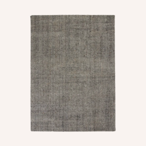 Shale Rug in wool and polyester blend, loop pile construction