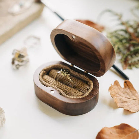 Silver Fern Ring styled on hand