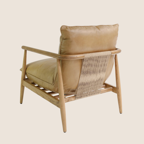 Solara lounge chair back view