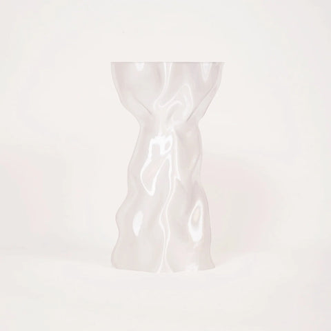 Lulu Noise Side Table - Clear Gloss