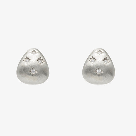 Teardrop Earring in Silver, product shot