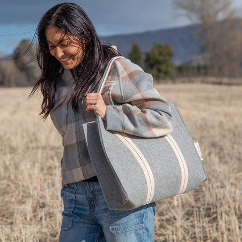 The Wool Bag styled shot