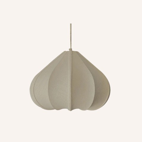 Thea Tear Drop Chandelier - Natural