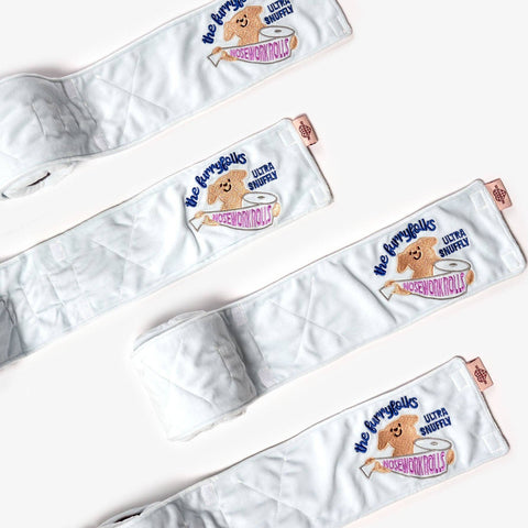 Toilet Paper Nosework Toy fabric detail